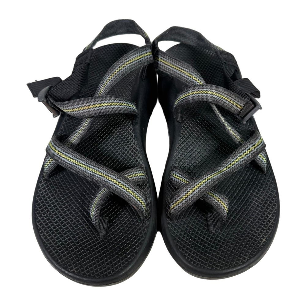 Chaco Z/1 Classic Linear Blue Black Strappy Sport Sandals Men's Size 13